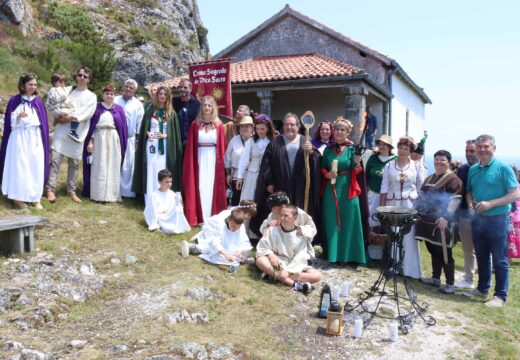 O Pico Sacro recupera a lendaria Cerimonia do Lume Sagrado tras 4 anos de ausencia